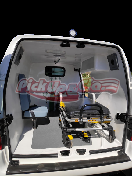 Peugeot Partner Ambulância para resgate