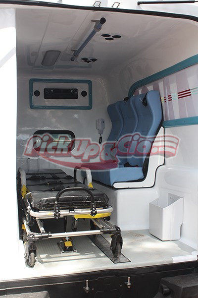 Ambulância S10 4X4 Suporte Básico