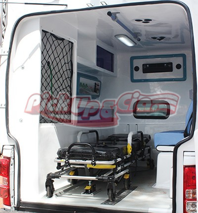 Ambulância S10 4X4 Suporte Básico