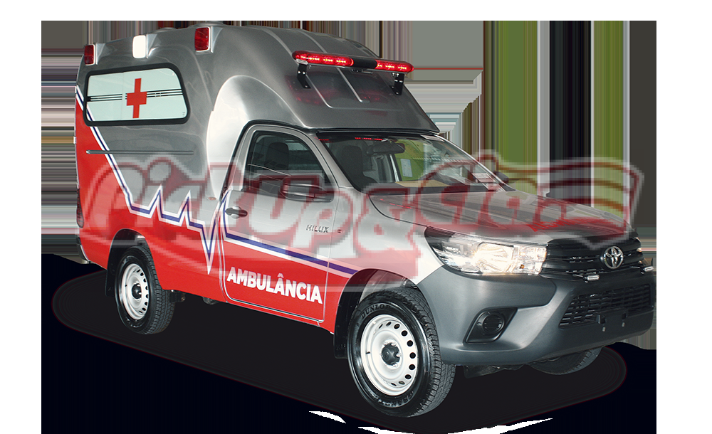 Hilux 4x4 Ambulância Tipo A Pickup&Cia