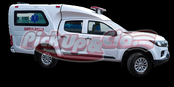 Adaptação de ambulância
