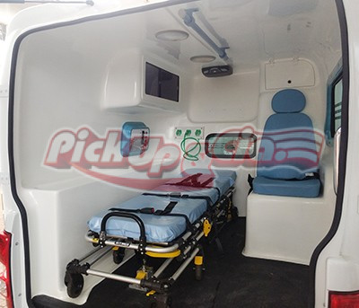 Adaptação de ambulância
