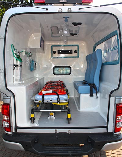 Ambulância Chevrolet S10
