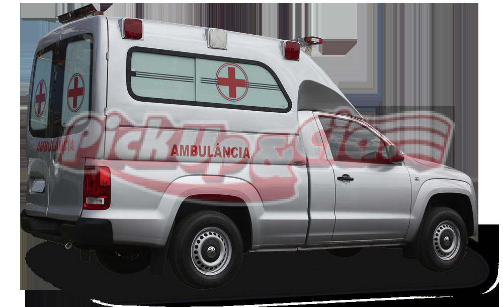 Ambulância Amarok 4x4 Suporte