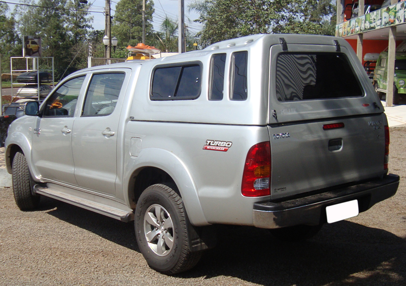 Capota Hilux 