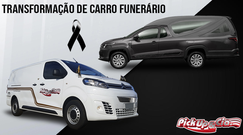 Transformação de carro funerário