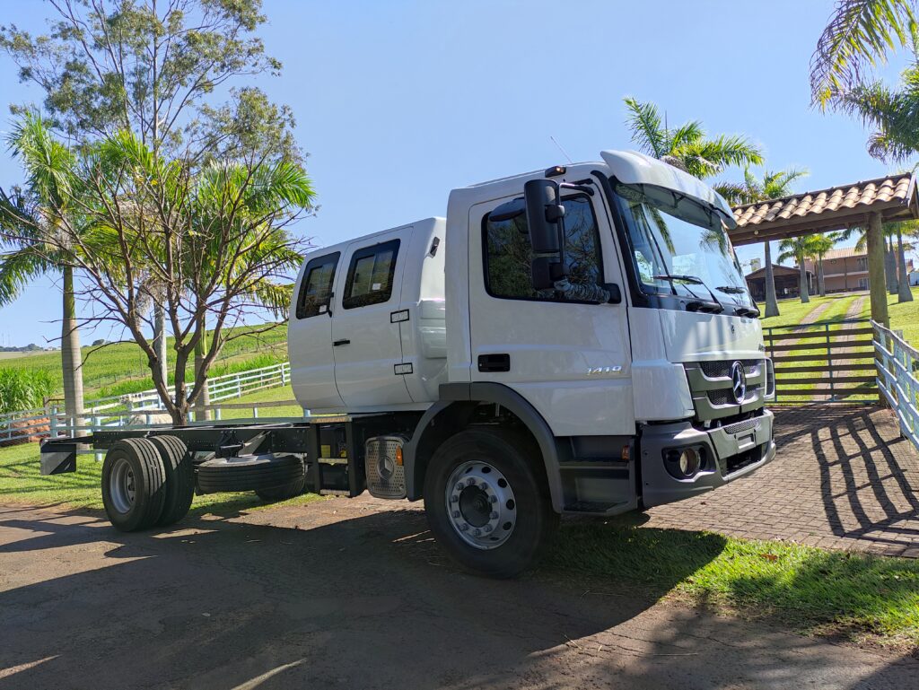 Mercedes Atego 1419