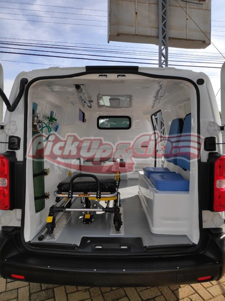 Fiat Scudo Ambulância