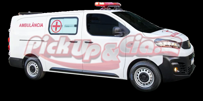 Fiat Scudo Ambulância