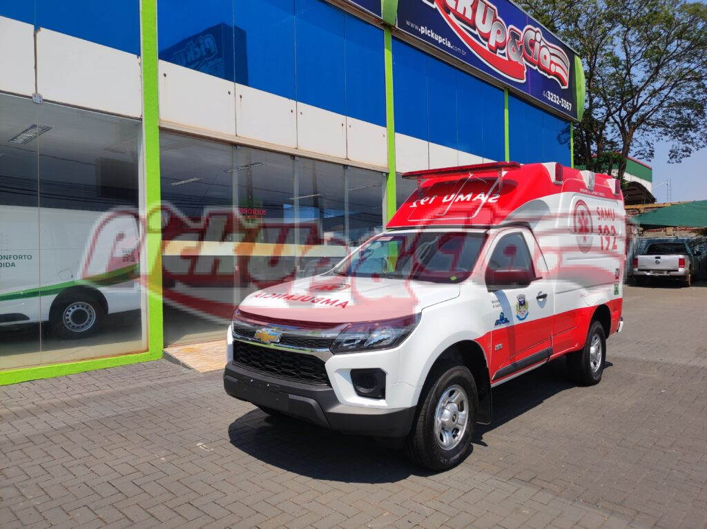 Transformação de ambulância