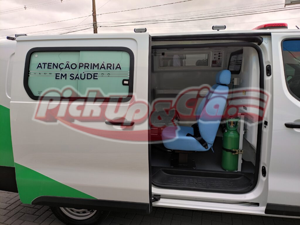 Peugeot Expert Ambulância