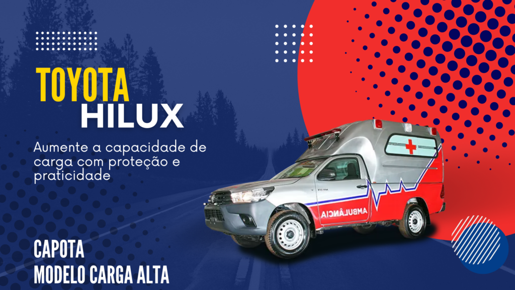 Capota para Hilux