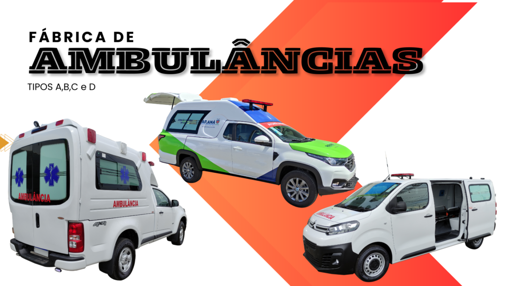 FÁBRICA DE AMBULANCIAS