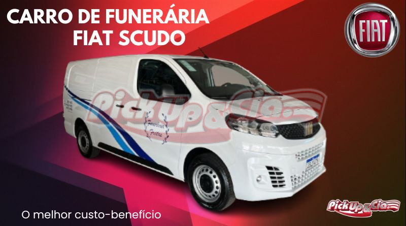 Carro de funerária Pickupcia