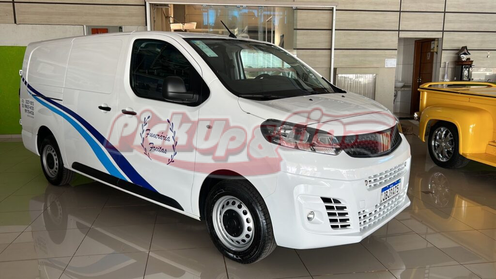 Carro de funerária fiat scudo 