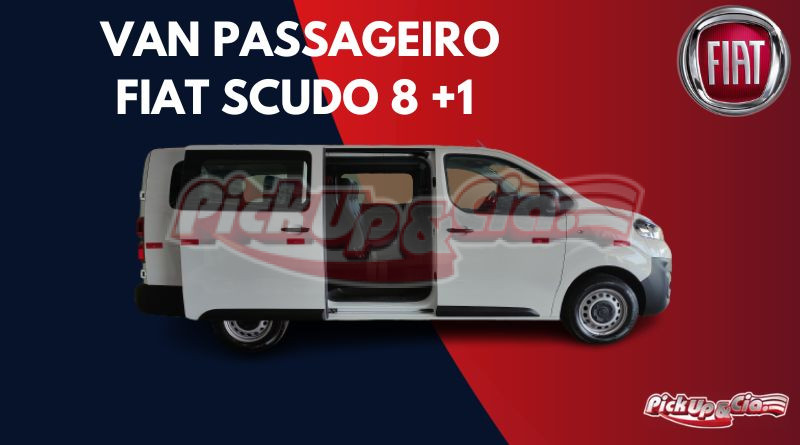 VAN FIAT SCUDO 8 + 1