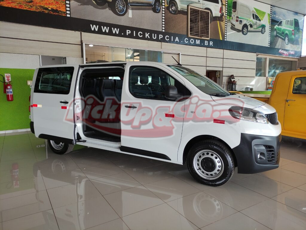 Van Passageiro Fiat Scudo