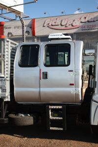 Cabine suplementar de fibra