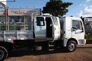 Cabine suplementar de fibra para agrale