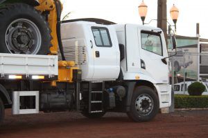 Cabine suplementar de fibra para agrale