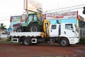 Cabine suplementar de fibra para agrale