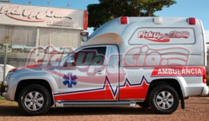 ambulancia amarok