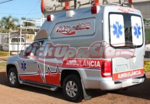 resgate amarok ambulancia