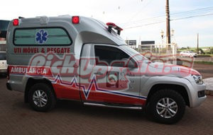 Ararok cabine simples ambulancia