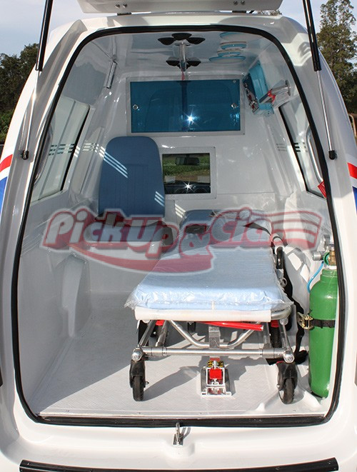 ambulancia saveiro Transformação de fibra para ambulancia, ambulancia simples remoção, ambulancia uti móvel, ambulancia resgate.