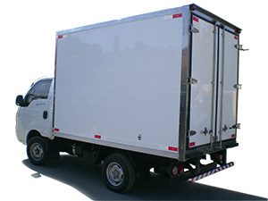 Furgão de Fibra para caminhão