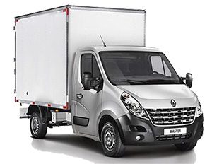 Furgão de Fibra para caminhão