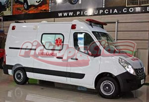 transformadora de ambulancia master