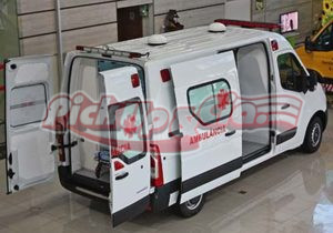 renault master ambulância