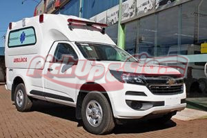 Transformação para Ambulância S10 Simples remoção, Nova S10 UTI.