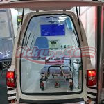 Transformação para Saveiro Ambulância de Fibra