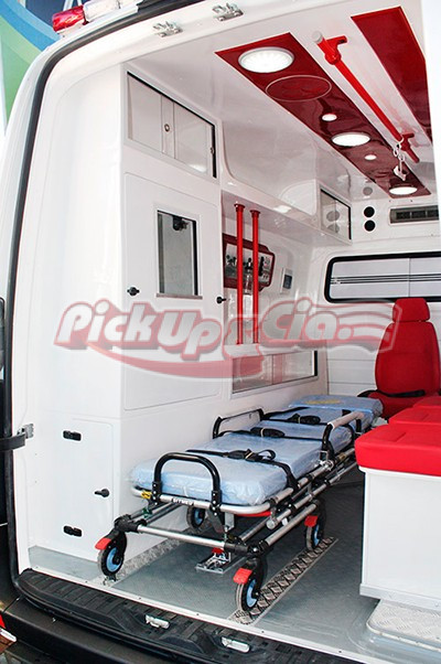 transformadora de ambulancia ford transit