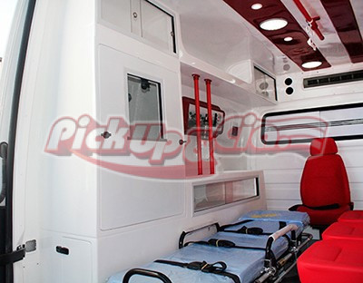 transformadora de ambulancia ford transit