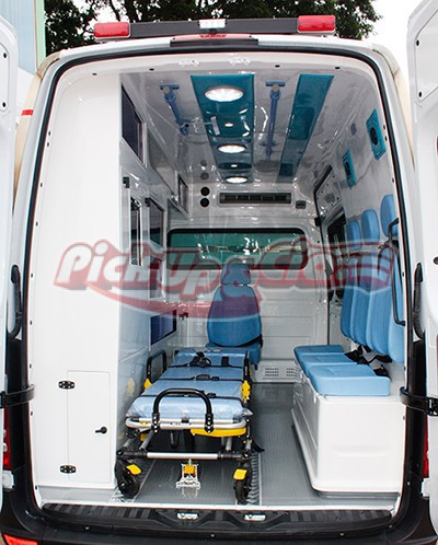 fabricante de ambulancia ford transit