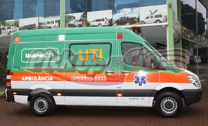 fabricante de ambulancia sprinter