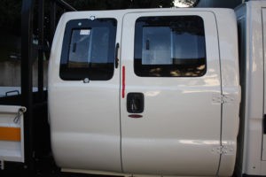 cabine auxiliar de fibra para 6 pessoas