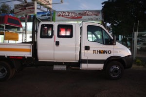 cabine suplementar de fibra, cabine auxiliar em fibra de vidro.