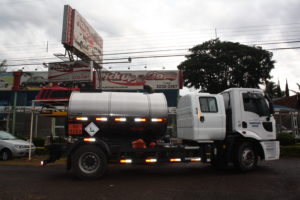 cabine suplementar de fibra, cabine auxiliar em fibra de vidro.