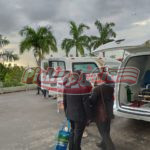 marcha dos prefeitos, participação ambulancias pickupcia