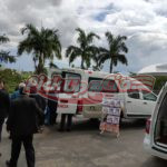 marcha dos prefeitos, participação ambulâncias pickupcia