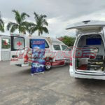 marcha dos prefeitos, participação ambulâncias pickupcia