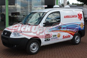 transformação em ambulância para