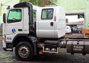 cabine suplementar para caminhão volvo, cabine de fibra, cabine auxiliar