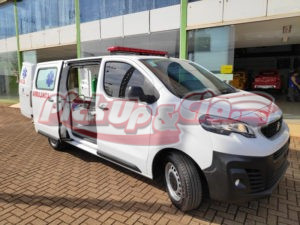 Peugeot Expert Ambulância Simples Remoção - Tipo A