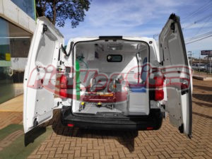 Peugeot Expert Ambulância Simples Remoção - Tipo A