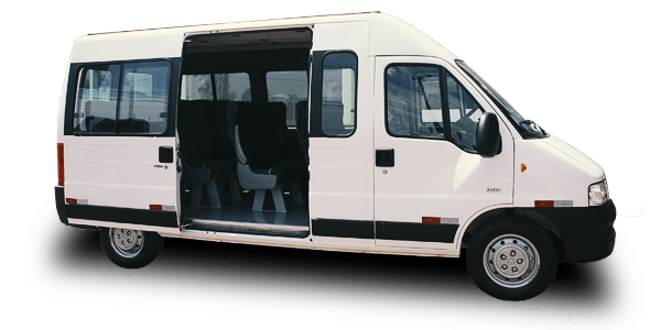 Transformação em Van transporte de passageiros